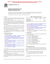 UNGÜLTIG ASTM F1700-04 1.9.2004 Ansicht