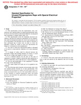 UNGÜLTIG ASTM F1701-96e1 1.1.2001 Ansicht