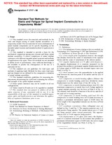 UNGÜLTIG ASTM F1717-96 10.12.2001 Ansicht