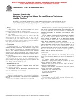 UNGÜLTIG ASTM F1728-96(2001) 1.1.2001 Ansicht