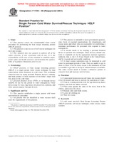 UNGÜLTIG ASTM F1729-96(2001) 1.1.2001 Ansicht