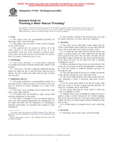 UNGÜLTIG ASTM F1730-96(2002) 10.9.1996 Ansicht