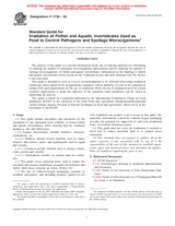 Ansicht ASTM F1736-03 10.7.2003