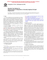 UNGÜLTIG ASTM F1738-96(2007) 1.4.2007 Ansicht