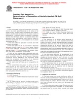 UNGÜLTIG ASTM F1738-96(1999) 10.10.1999 Ansicht