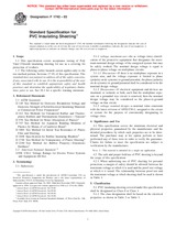 UNGÜLTIG ASTM F1742-03 10.9.2003 Ansicht