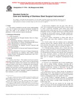 UNGÜLTIG ASTM F1744-96(2008) 1.2.2008 Ansicht