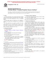 Ansicht ASTM F1750-05 15.9.2005