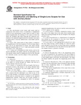 UNGÜLTIG ASTM F1753-96(2006) 1.5.2006 Ansicht