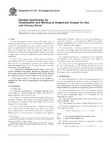 UNGÜLTIG ASTM F1753-96(2014) 1.9.2014 Ansicht