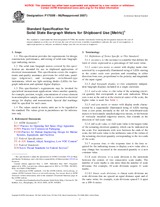 UNGÜLTIG ASTM F1755M-96(2007) 1.5.2007 Ansicht