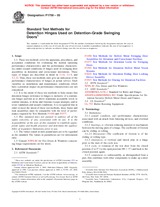 UNGÜLTIG ASTM F1758-05 1.2.2005 Ansicht