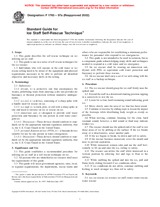 UNGÜLTIG ASTM F1765-97a(2002) 10.1.1997 Ansicht