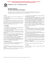 UNGÜLTIG ASTM F1766-97a(2002) 10.6.1997 Ansicht