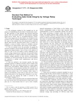 UNGÜLTIG ASTM F1771-97(2002) 10.2.1997 Ansicht