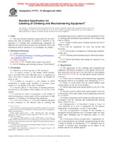 UNGÜLTIG ASTM F1775-97(2004) 1.5.2004 Ansicht