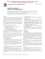 UNGÜLTIG ASTM F1785-97(2003)e1 10.9.2003 Ansicht