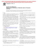 UNGÜLTIG ASTM F1790-97 1.1.1997 Ansicht