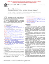UNGÜLTIG ASTM F1795-00(2006) 1.5.2006 Ansicht