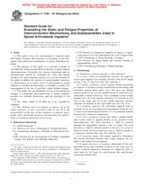 UNGÜLTIG ASTM F1798-97(2003) 1.11.2003 Ansicht