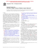 UNGÜLTIG ASTM F1801-97(2004) 1.8.2004 Ansicht