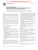 UNGÜLTIG ASTM F1803-04 1.1.2004 Ansicht