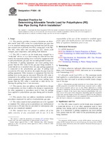 UNGÜLTIG ASTM F1804-08 1.5.2008 Ansicht