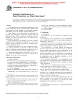 UNGÜLTIG ASTM F1818-97(2003) 10.1.2003 Ansicht