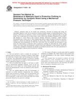 UNGÜLTIG ASTM F1819-03 10.8.2003 Ansicht