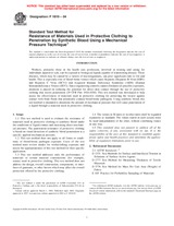 UNGÜLTIG ASTM F1819-04 1.3.2004 Ansicht