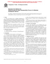UNGÜLTIG ASTM F1820-97(2003) 10.4.2003 Ansicht