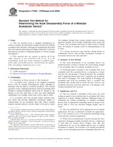 UNGÜLTIG ASTM F1820-97(2009) 1.2.2009 Ansicht