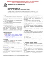 UNGÜLTIG ASTM F1826-00(2006) 1.11.2006 Ansicht