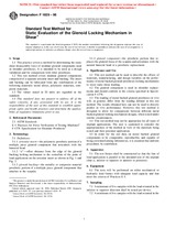 UNGÜLTIG ASTM F1829-98 10.4.1998 Ansicht