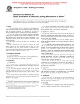 UNGÜLTIG ASTM F1829-98(2003) 10.4.1998 Ansicht