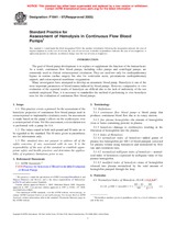 UNGÜLTIG ASTM F1841-97(2005) 1.3.2005 Ansicht