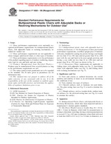 UNGÜLTIG ASTM F1858-98(2004)e1 1.6.2004 Ansicht