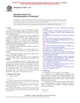 Ansicht ASTM F1877-05e1 1.11.2005