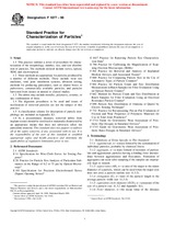 Ansicht ASTM F1877-98 10.4.1998