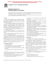 Ansicht ASTM F1877-98(2003)e1 10.4.2003