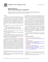 UNGÜLTIG ASTM F1878-98(2015) 1.5.2015 Ansicht