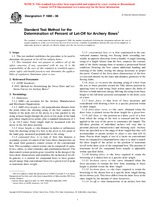 Ansicht ASTM F1880-98 10.4.1998