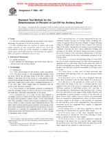 Ansicht ASTM F1880-98e1 10.4.1998