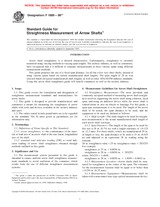 Ansicht ASTM F1889-98e1 10.6.1998