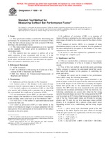 Ansicht ASTM F1890-01 10.5.2001