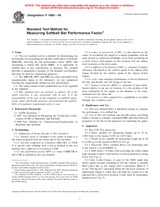 Ansicht ASTM F1890-04 1.7.2004