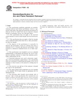 Ansicht ASTM F1891-06 1.11.2006