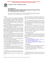 UNGÜLTIG ASTM F1894-98(2003) 10.5.1998 Ansicht