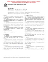 UNGÜLTIG ASTM F1895-98(2004) 1.5.2004 Ansicht