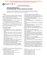 UNGÜLTIG ASTM F1899-98 10.7.1998 Ansicht